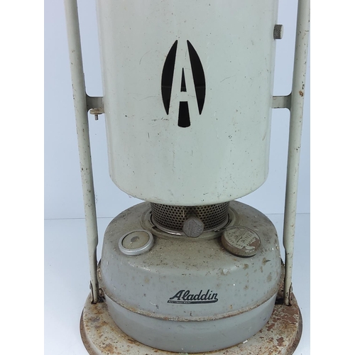 178 - Paraffin heater, 66cms in height