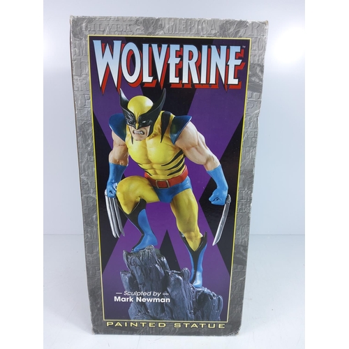 108 - Boxed Marvel figure Wolverine