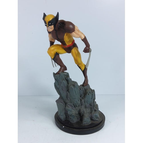 108 - Boxed Marvel figure Wolverine
