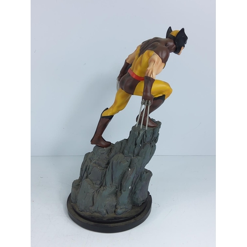 108 - Boxed Marvel figure Wolverine