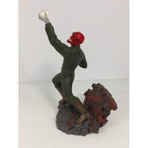 96 - Boxed Marvel Red Skull figure