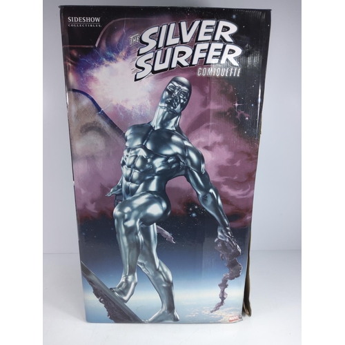 98 - Large Boxed Marvel The Silver Surfer