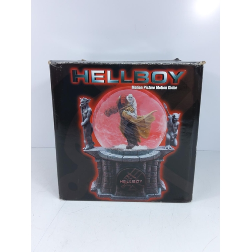 99 - Boxed Columbia Pictures HellBoy snow globe