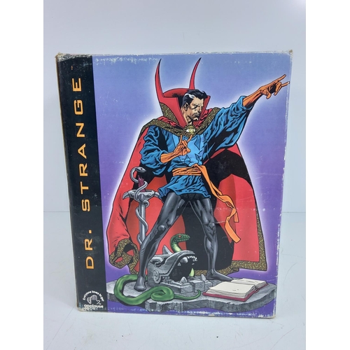 109 - Boxed Marvel figure Doctor Strange