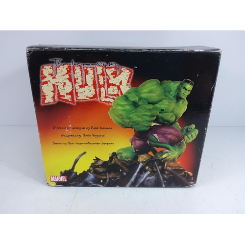 117 - Boxed Marvel Hulk figure