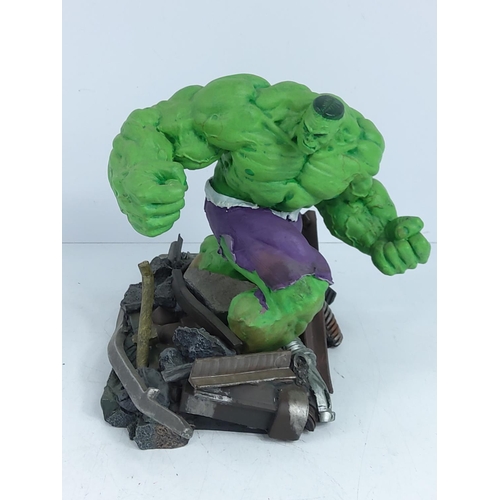 117 - Boxed Marvel Hulk figure