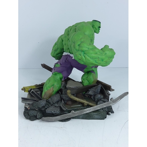117 - Boxed Marvel Hulk figure