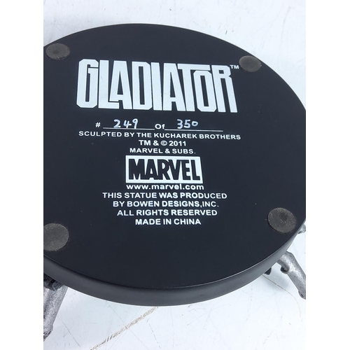 121 - Boxed Marvel Gladiator