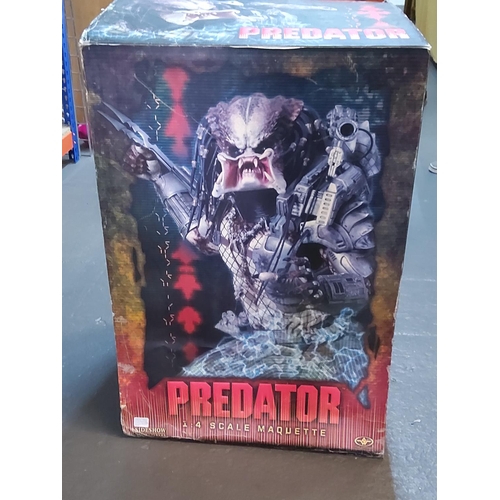 Large Predator figure with box