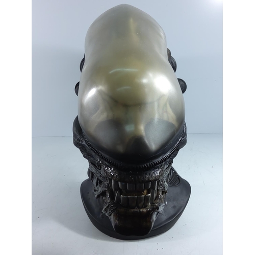 134 - Large boxed limited edition Alien head 374/500