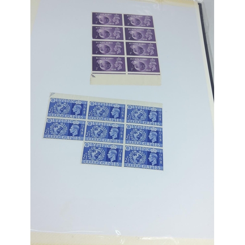 167 - Album of various stamps