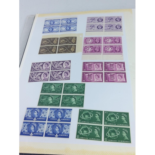 167 - Album of various stamps