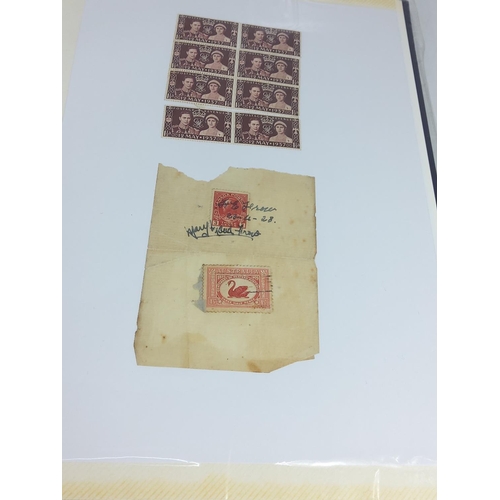 167 - Album of various stamps