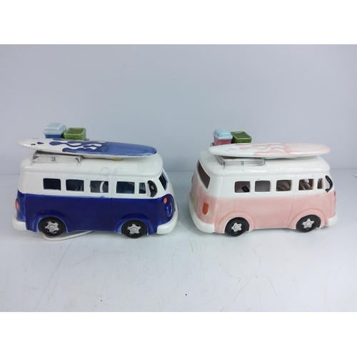 176 - 2 Campervan lamps