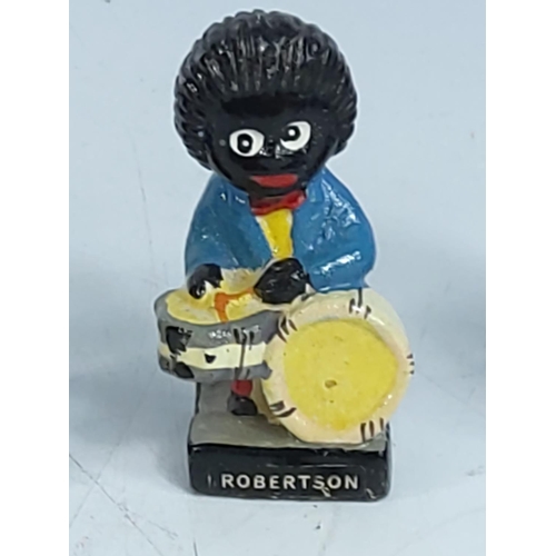 138 - Collection of 10 Robinson Golly musicians