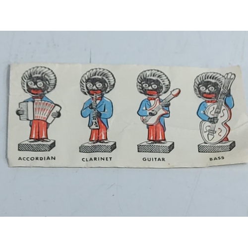 138 - Collection of 10 Robinson Golly musicians