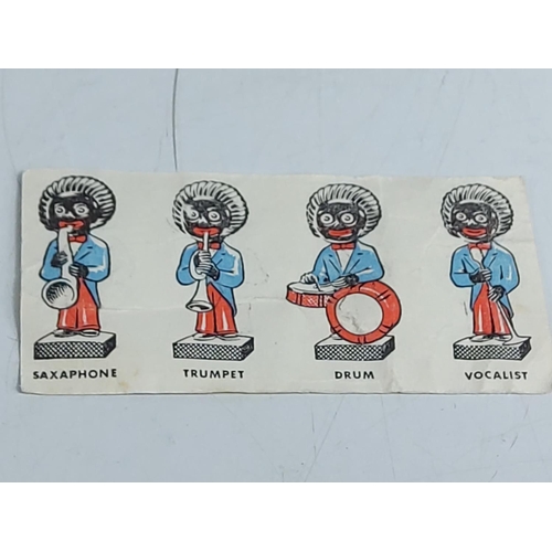 138 - Collection of 10 Robinson Golly musicians