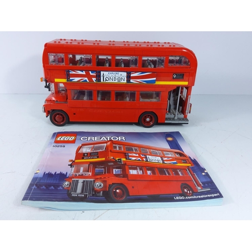 151 - Lego London bus, 35 x 19 x 10cms, complete