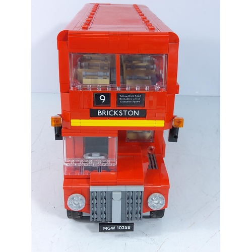 151 - Lego London bus, 35 x 19 x 10cms, complete