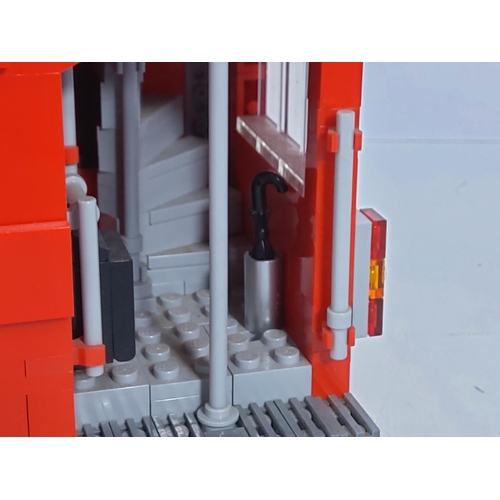 151 - Lego London bus, 35 x 19 x 10cms, complete