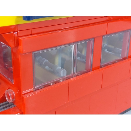 151 - Lego London bus, 35 x 19 x 10cms, complete