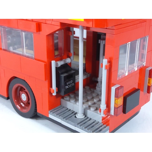 151 - Lego London bus, 35 x 19 x 10cms, complete