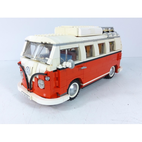 153 - Lego VW Camper van, 30 x 13 x 16cms, complete