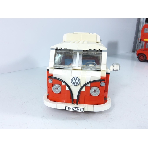 153 - Lego VW Camper van, 30 x 13 x 16cms, complete