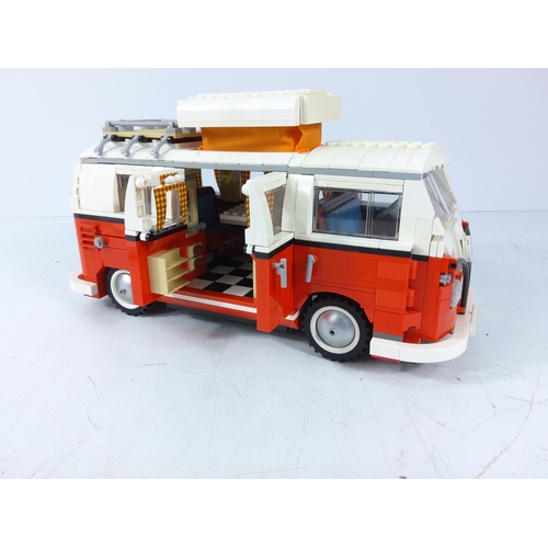 153 - Lego VW Camper van, 30 x 13 x 16cms, complete