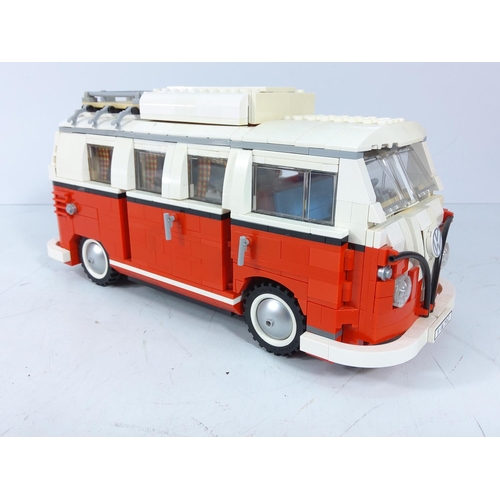 153 - Lego VW Camper van, 30 x 13 x 16cms, complete