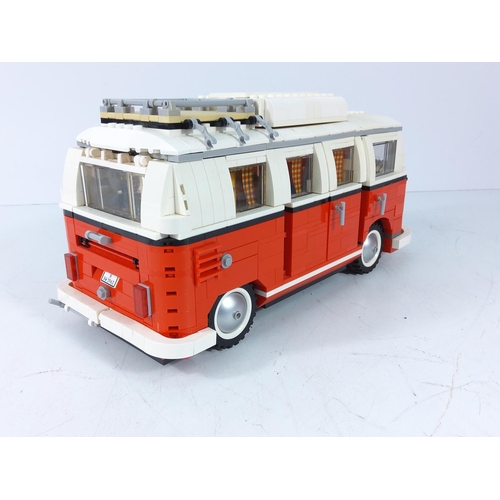 153 - Lego VW Camper van, 30 x 13 x 16cms, complete