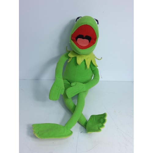 24 - Collection of Muppets and Sesame Street soft toys