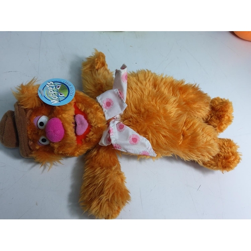 24 - Collection of Muppets and Sesame Street soft toys