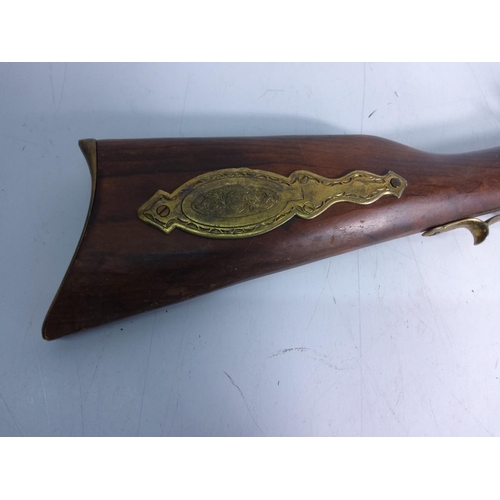 5 - Replica flint lock rifle