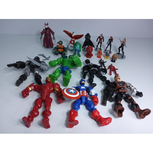 37 - Qty of action figures