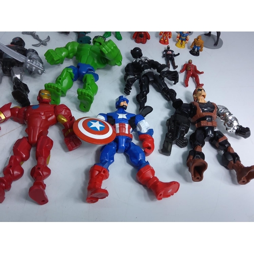 37 - Qty of action figures