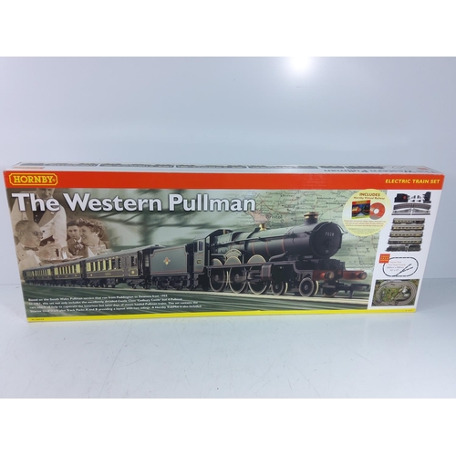 18 - Boxed Hornby R1048 Western Pullman with Mailer, parts & CD missing