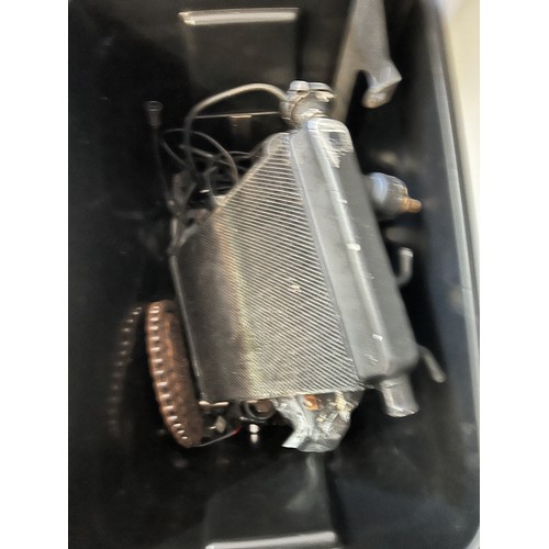 1 - 2006 Red Triumph  Speed 4 Motorbike this bike is being sold as a project bike, it has had a new batt... 