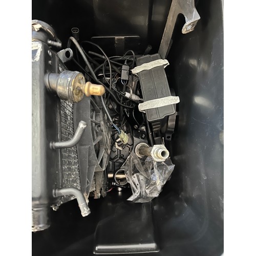 1 - 2006 Red Triumph  Speed 4 Motorbike this bike is being sold as a project bike, it has had a new batt... 