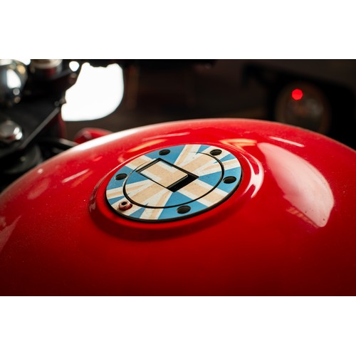 1 - 2006 Red Triumph  Speed 4 Motorbike this bike is being sold as a project bike, it has had a new batt... 