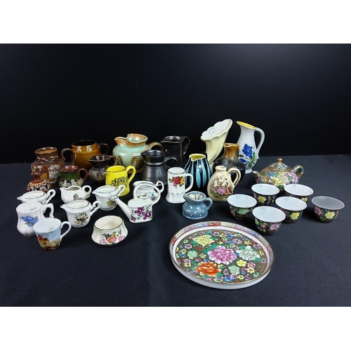 115 - Various china and collectables