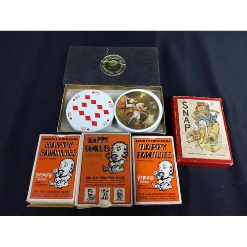 119 - Vintage card games