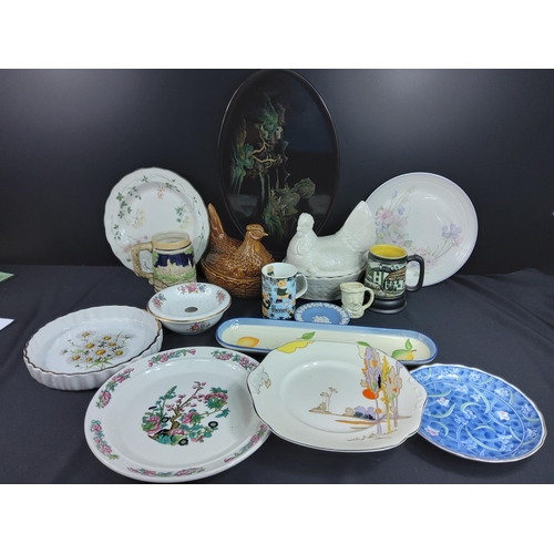 184 - Qty of various china and collectables