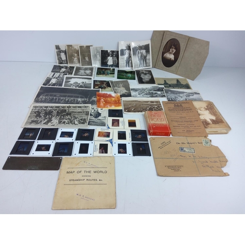 1 - Ephemera and paperwork