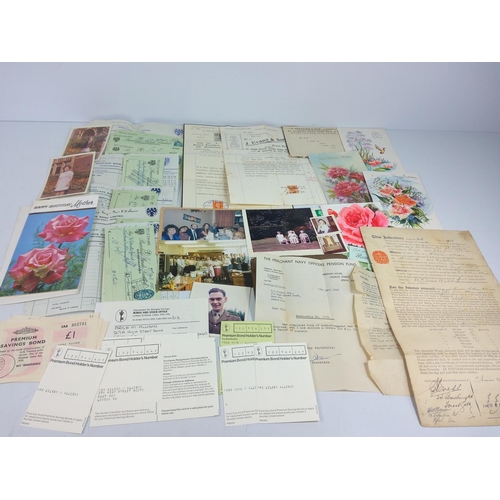 1 - Ephemera and paperwork