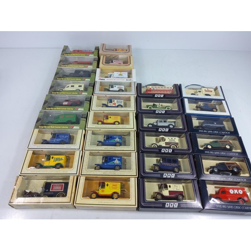 12 - 30 boxed model vehicles