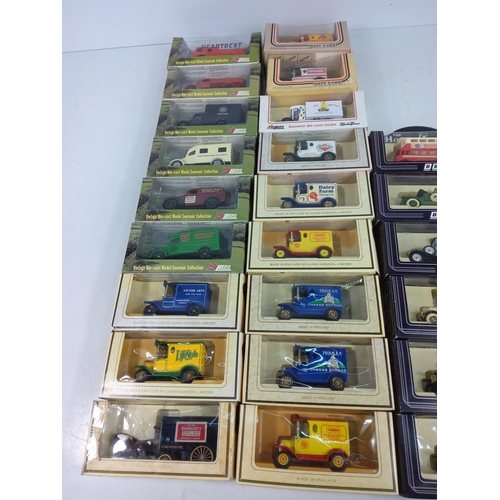 12 - 30 boxed model vehicles