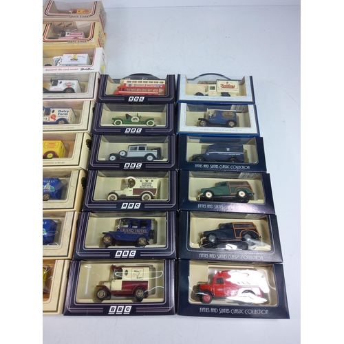 12 - 30 boxed model vehicles