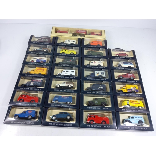 14 - 30 boxed model vehicles