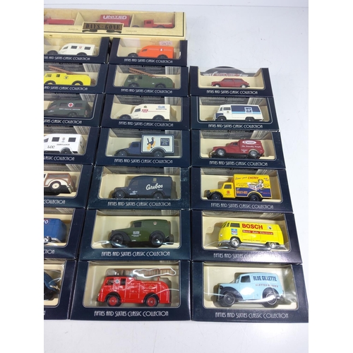 14 - 30 boxed model vehicles